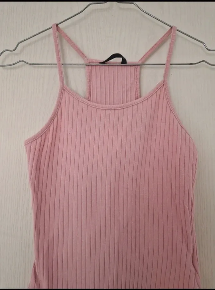 Body rose clair femme shein taille XS/34 - photo numéro 2