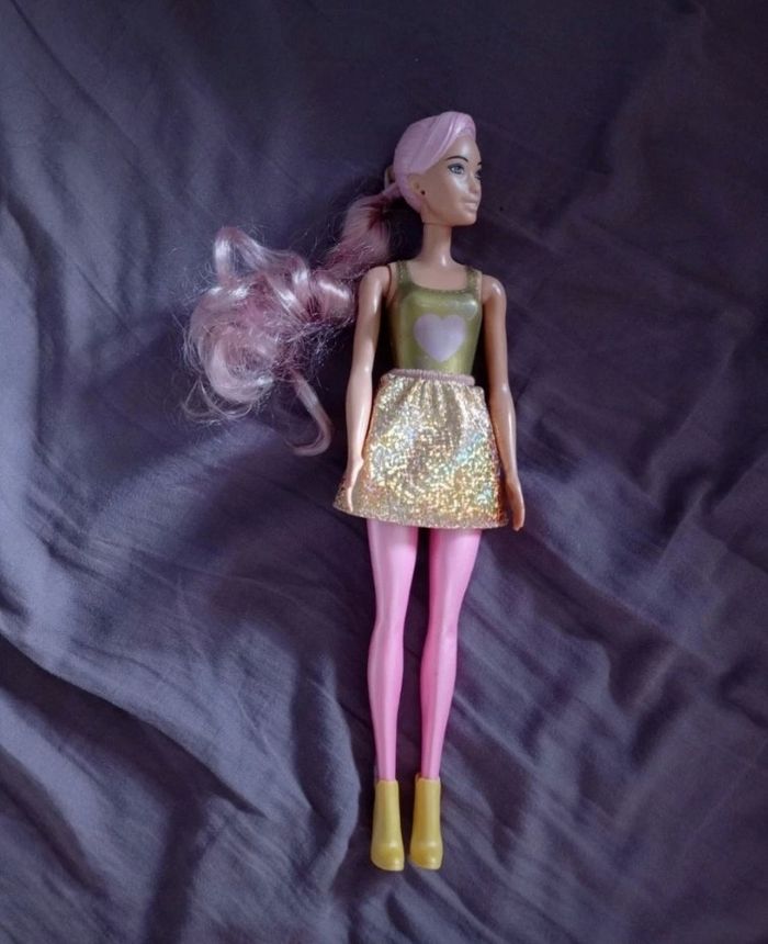 Barbie color
