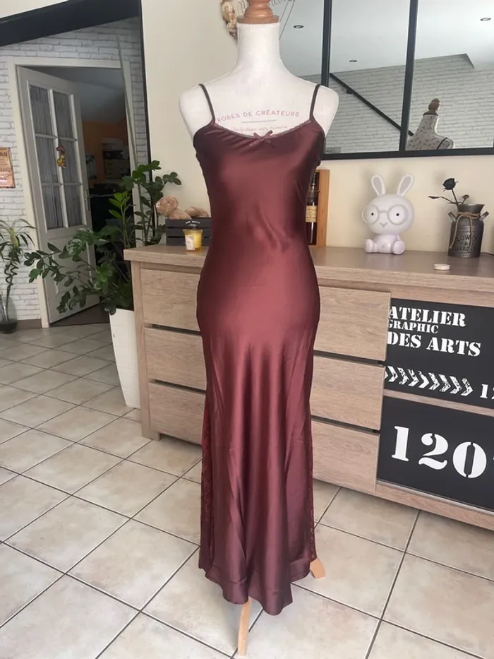 Robe longue nuisette
