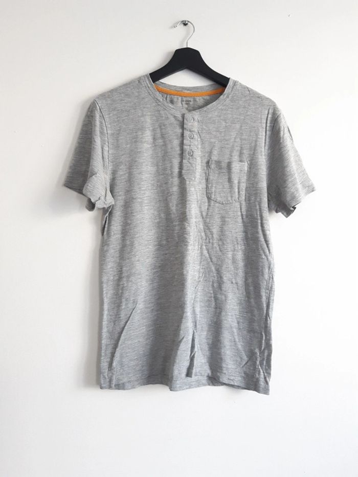 Tee shirt gris Kiabi M