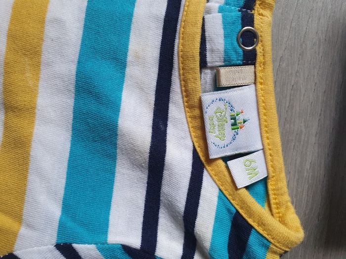 Maillot t-shirt 6mois garçon - photo numéro 3