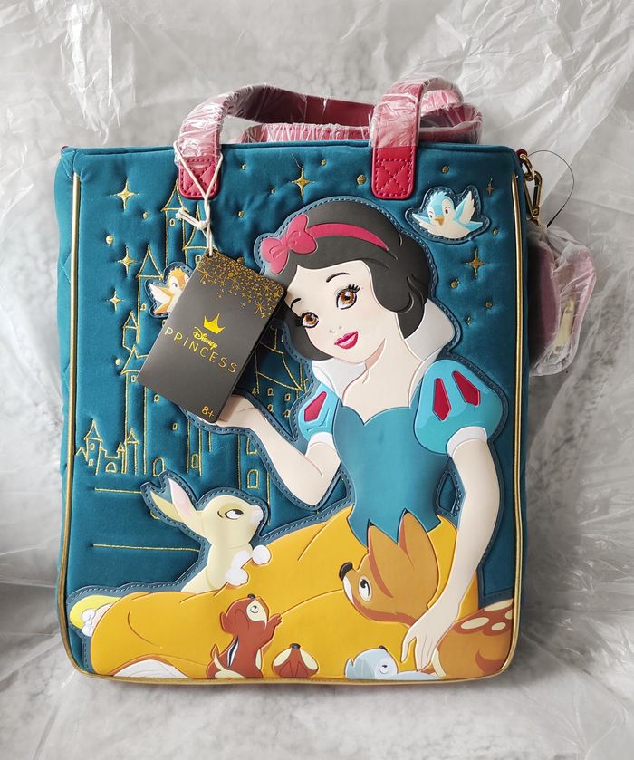 DISNEY - Blanche Neige - Sac Fourre-Tout Velours Loungefly