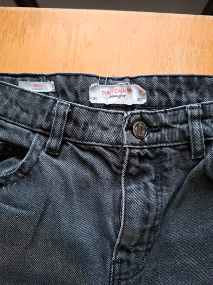 Jeans mom jennifer taille 30 - photo numéro 2