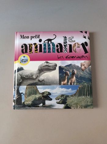 Mon petit animalier les dinosaures