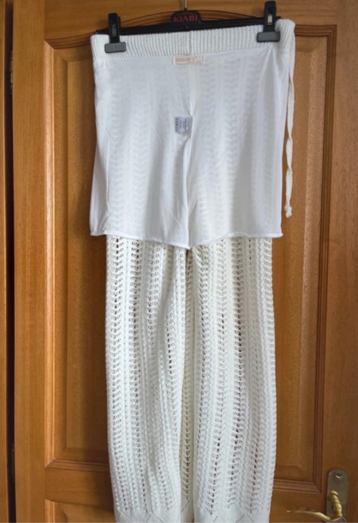 Pantalon en crochet taille S/M - photo numéro 3