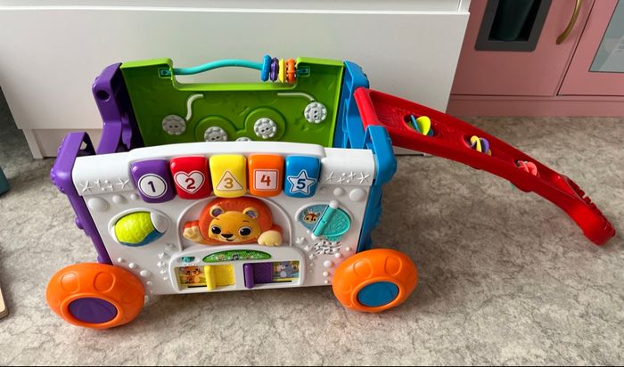 Super chariot interactif multi-activités - photo numéro 2