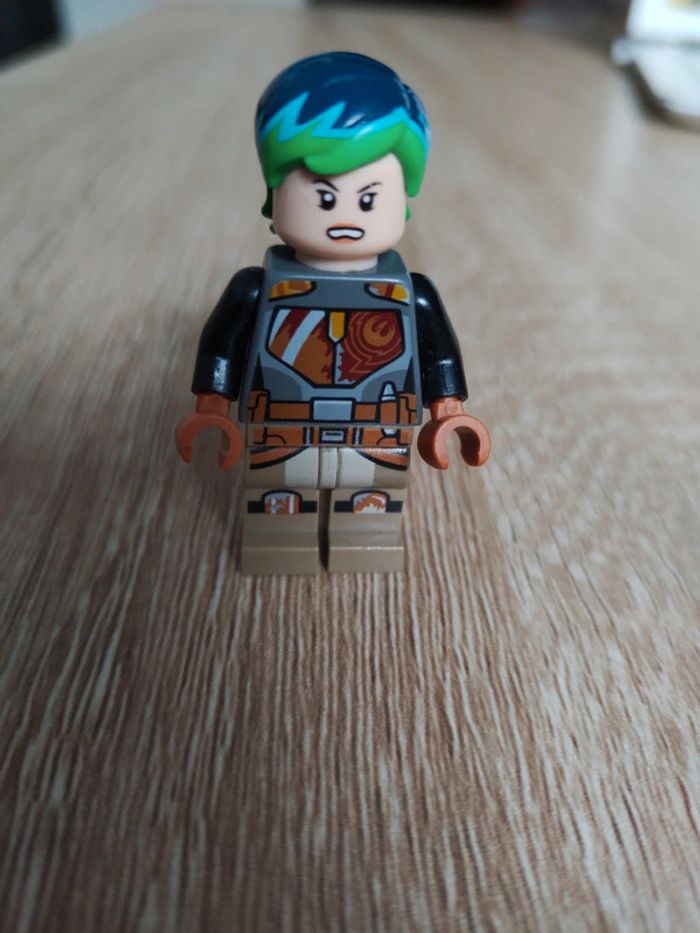 Lego star wars minifig sabine wren sw0742 - photo numéro 2