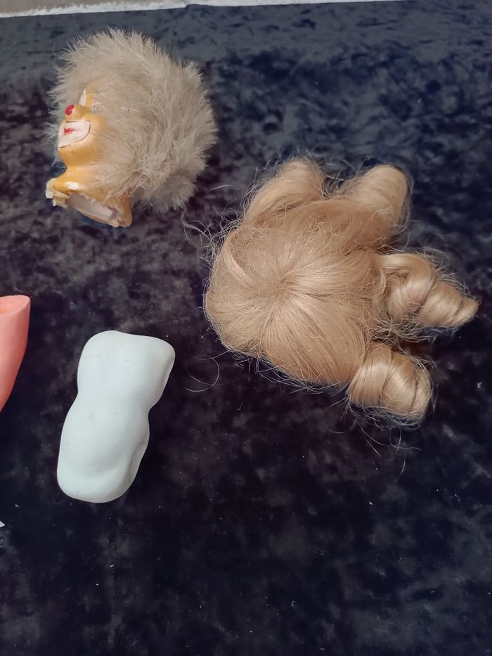 Pièces pour restauration poupées - photo numéro 5
