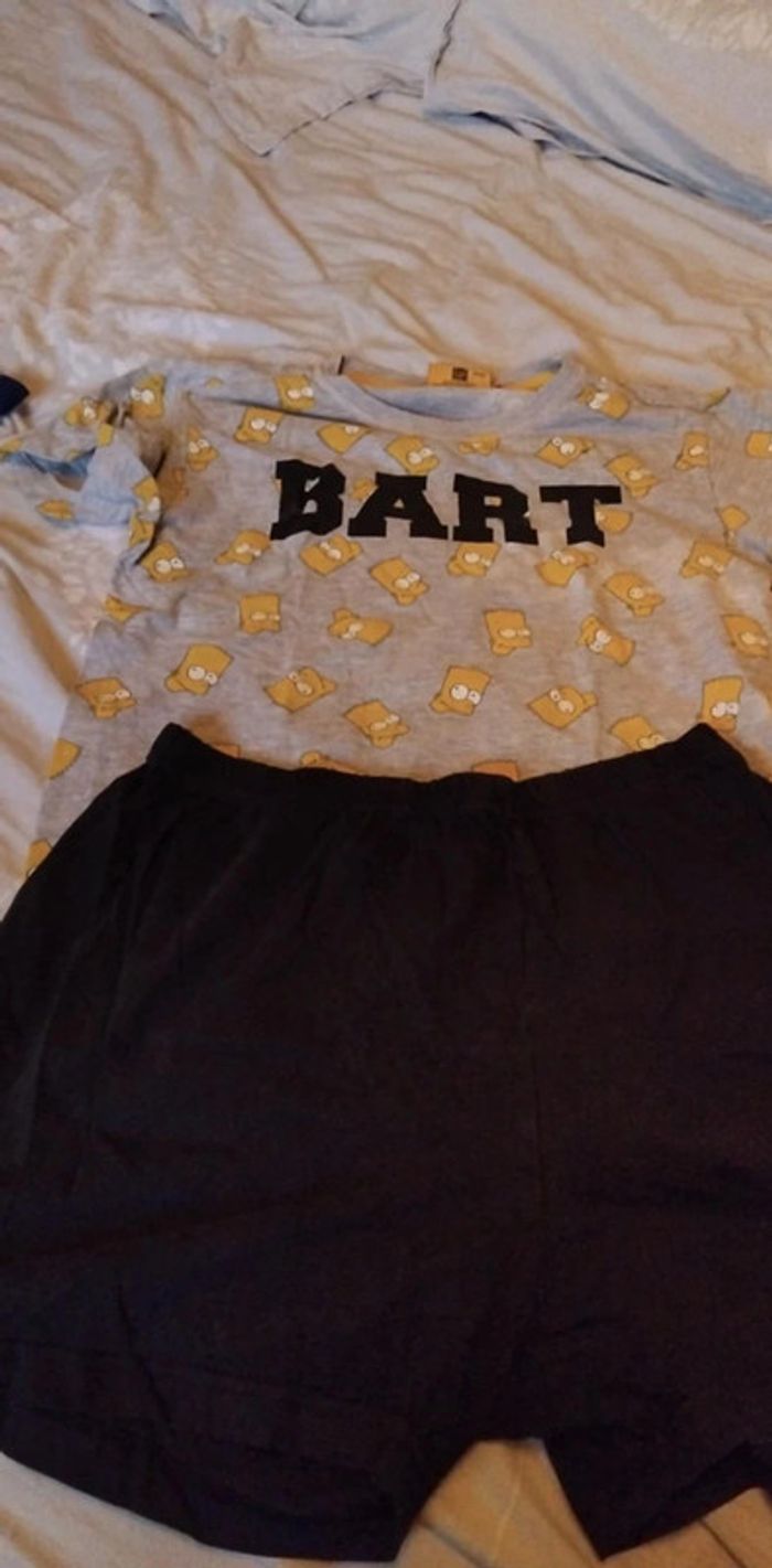 Pyjama garçon 12ans