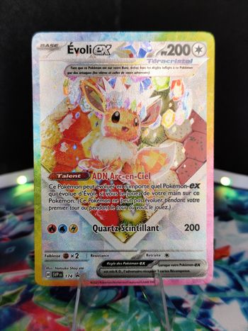 Carte pokémon neuve 🇨🇵 Evoli svp174 Évolution Prismatique