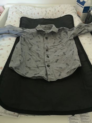 Chemise garçon 18/24 mois