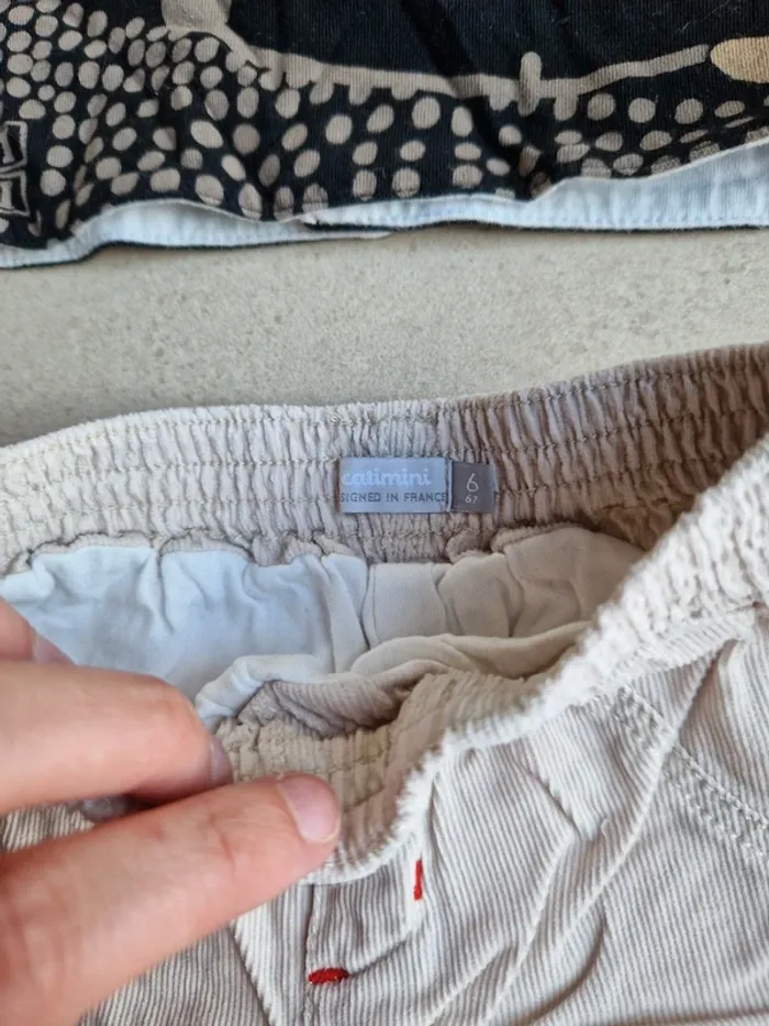 Ensemble bébé garçon 6 mois catimini - photo numéro 2