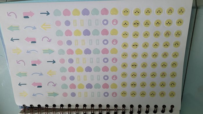 Planner plannificateur de semaine - photo numéro 3