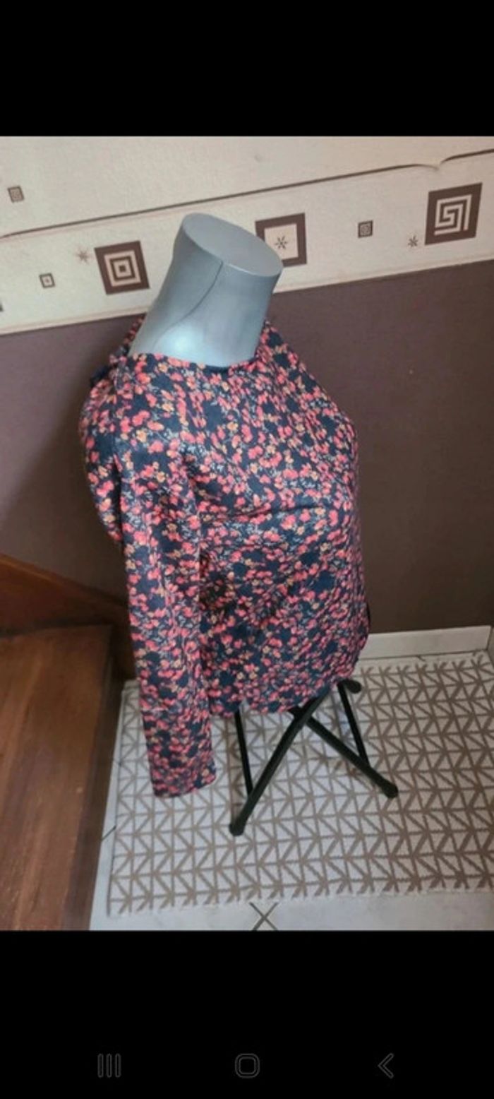 Jolie blouse nouée dos 38 - photo numéro 4