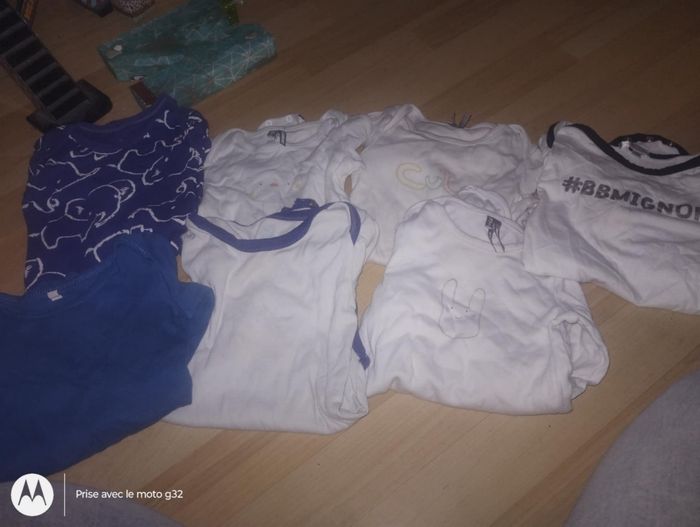 Lot body 18mois