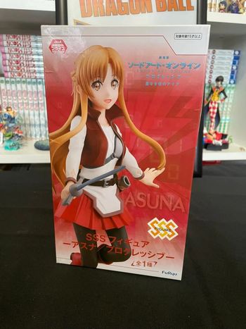 Figurine Sword Art Online - Asuna Yuuki - SSS Figure Progressive Arya Of a Starless Night
