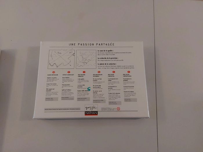 Puzzle 1000 pièces Nathan neuf - photo numéro 4