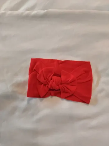 Bandeau souple avec nœud neuf de 3 a 14 ans