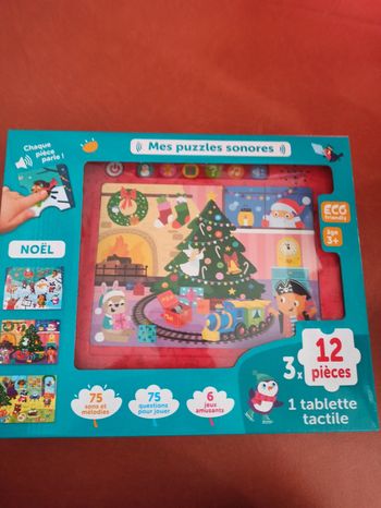 Puzzles Noël