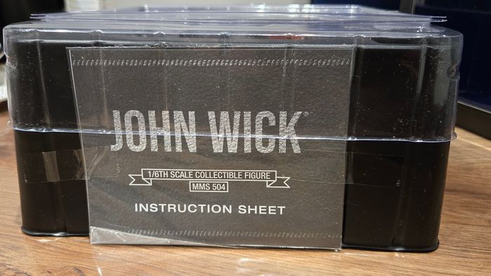 John wick hot toys mms504 - photo numéro 9