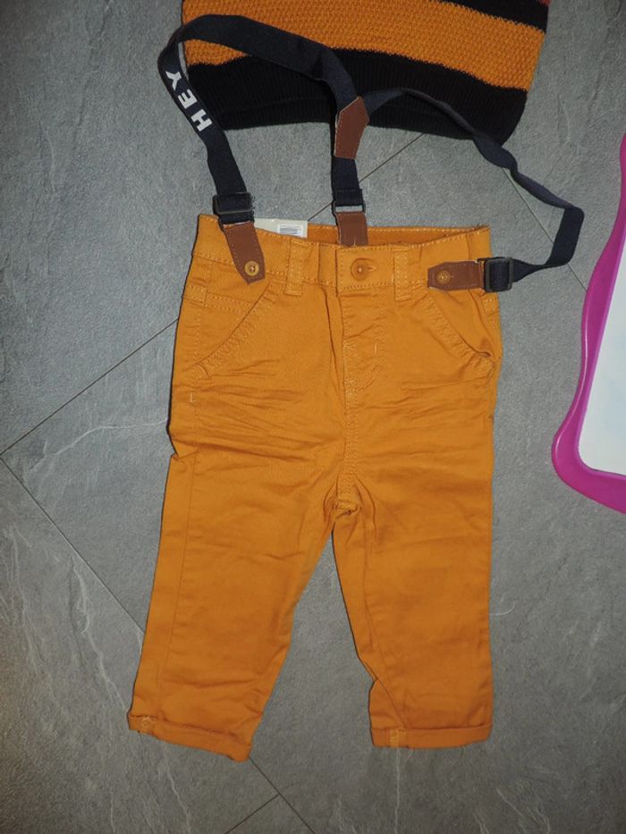 ensemble orchestra taille 9 mois neuf - photo numéro 3