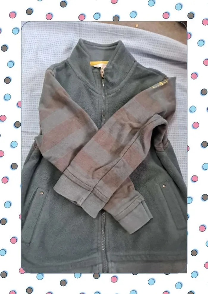 Veste polaire 5 ans - photo numéro 2