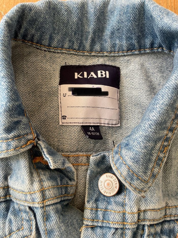 Veste en jeans - photo numéro 3