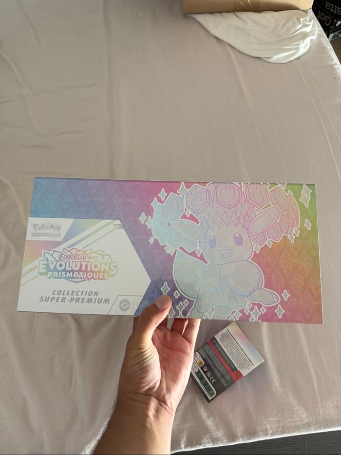 Lot Pokémon ev8.5 Évolutions Prismatiques - photo numéro 5