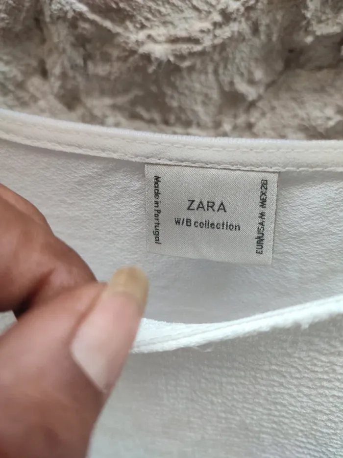 Haut taille M marque Zara - photo numéro 6