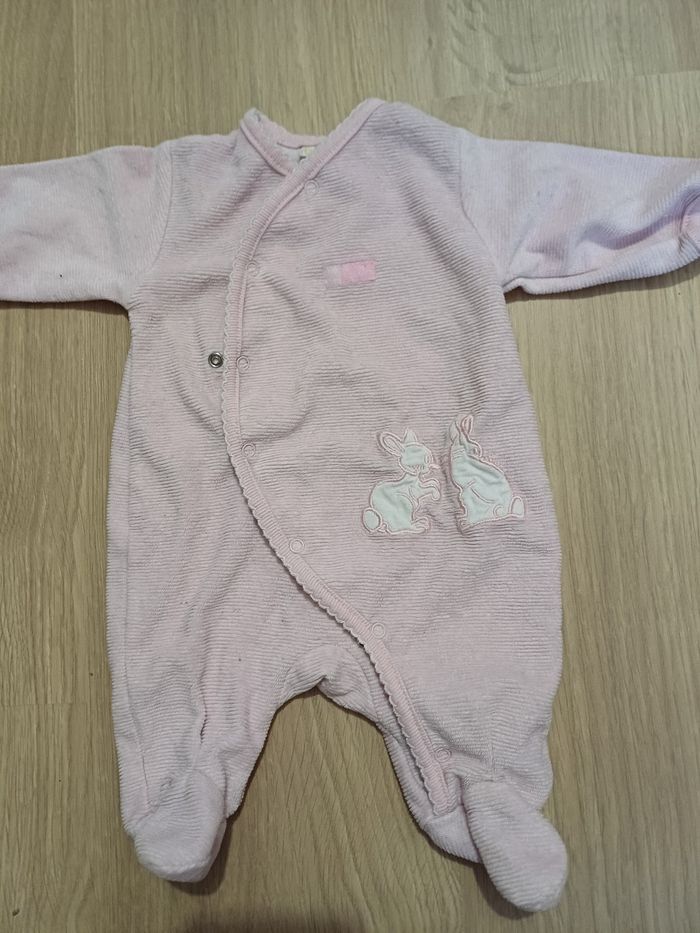 Lot pyjama fille 1 mois - photo numéro 5