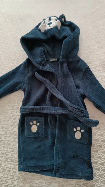 Peignoir raton laveur 12/18m