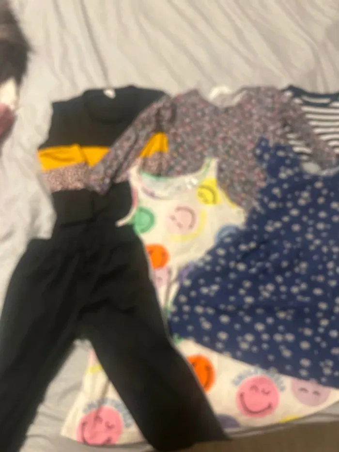 Lot vêtements été fille 4/5 ans - photo numéro 14