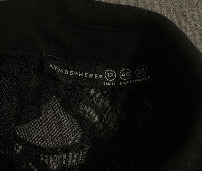 Combishort noir élégante – Atmosphere – Taille 40 - photo numéro 4