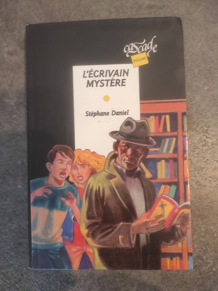 L'écrivain mystère Stéphane Daniel Rageot Cascade Policier 2002