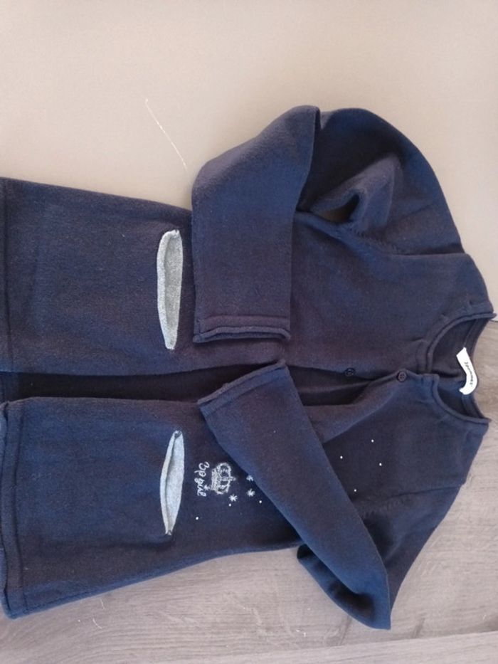 Gilet fille - photo numéro 6