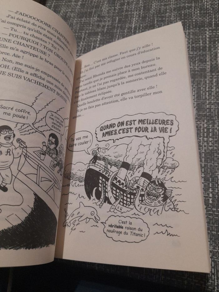 La 6ème m'a pire année à moi aussi - photo numéro 8