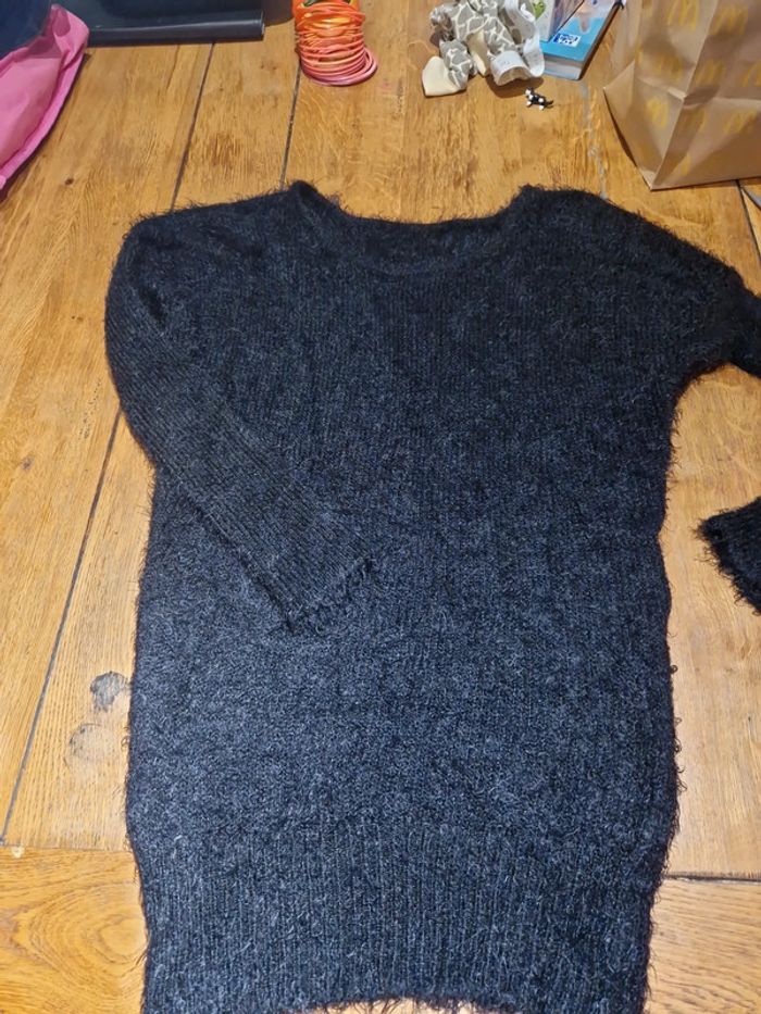 Pull col rond