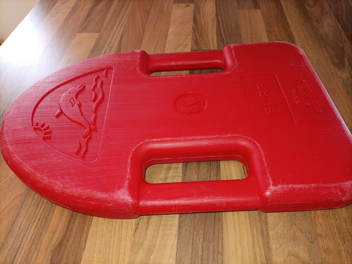 Planche plastique natation rouge - photo numéro 6