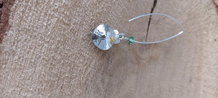 Boucles d'oreilles Bohm cristal - photo numéro 4
