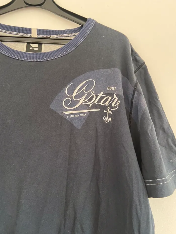 T-shirt homme Gstar - photo numéro 2
