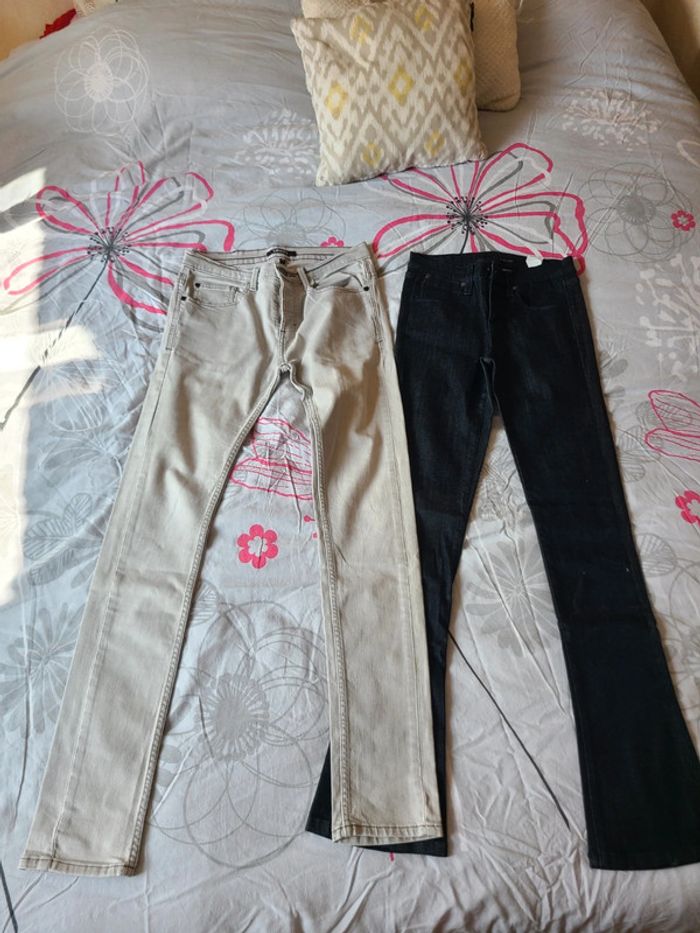 Lot jeans marque homme S/M.
