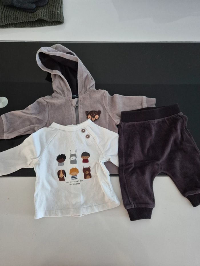 Ensemble polaire 3 mois