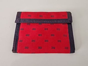 Portefeuille/Porte Cartes rouge/bleu