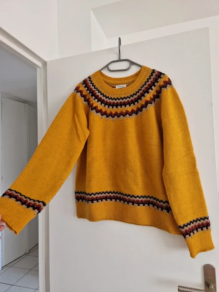 Pull femme cache cache - photo numéro 2