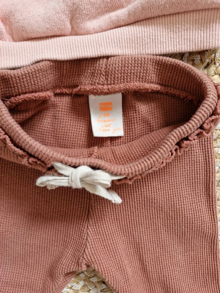Ensemble sweat + legging 6 mois - photo numéro 4