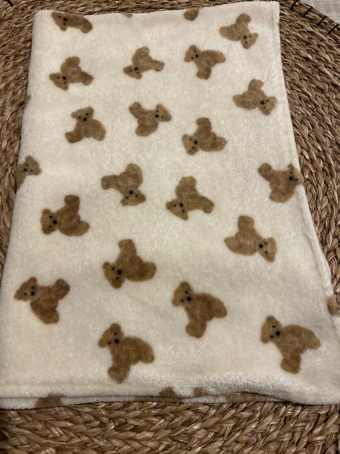 🧸 Plaid Ourson bébé