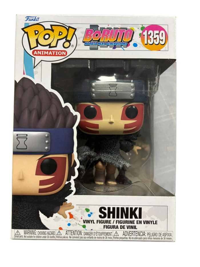 Figurine Funko Pop Boruto Shinki 1359 neuf