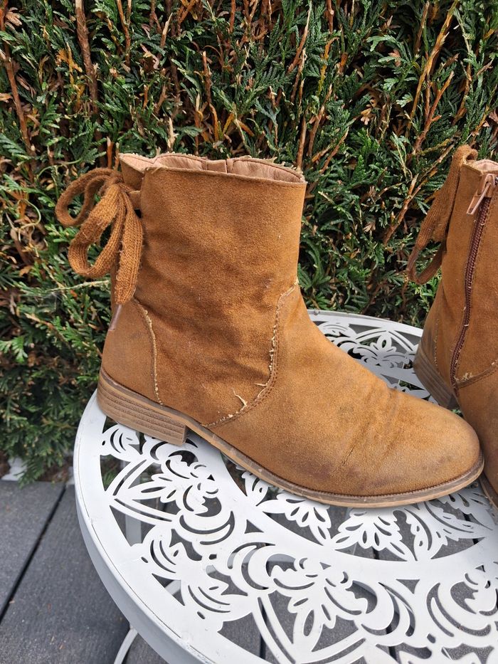 Bottines en daim - photo numéro 2