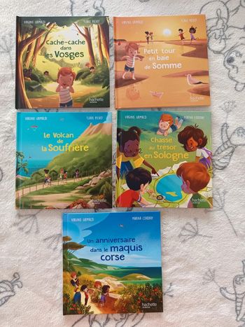 Livres régions France