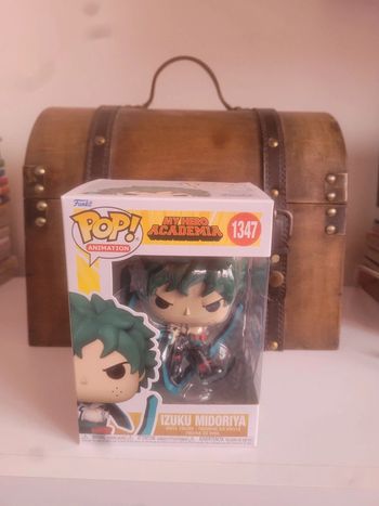 Figurine Funko Pop My Hero Academia Izuku Midoriya Deku 1347